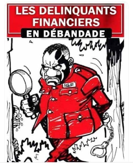 SeyGauthier11's tweet image. Des escrocs notoires qui ont mis la #RDCongo en difficulté par le paiement monnayé de la dette intérieure fabriquée de toutes pièces et des paiements des fournisseurs aventuriers en procédure d’urgence , devenus depuis #CHÔMEURS parce que mis à nu par l’ @IgfRdc , ne jurent que…