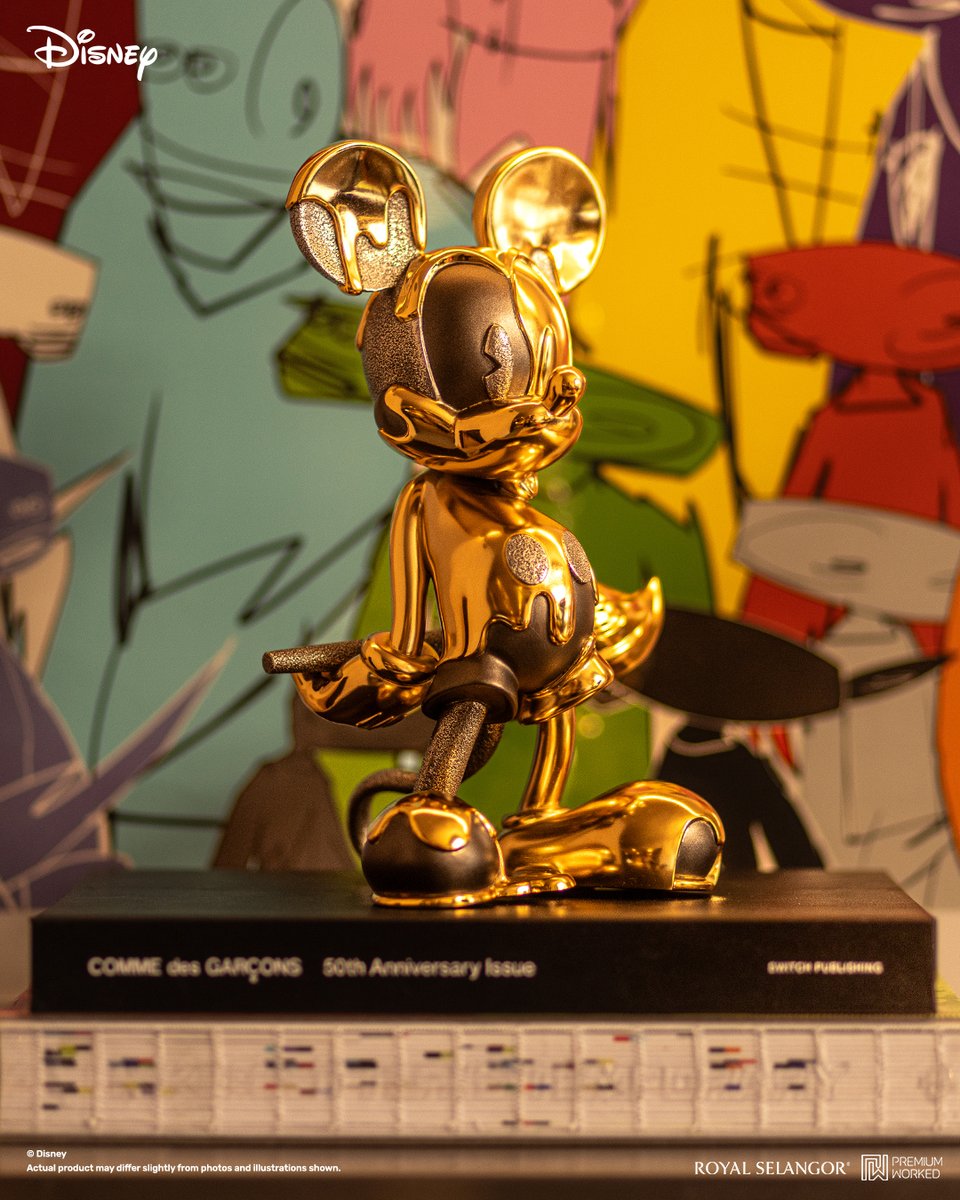 MightyJaxx's tweet photo. Magically elevated for your space. Premiumworked Mickey Mouse Transformation x Royal Selangor.
29th June, 9AM EST/9PM SGT. Stay tuned.
#premiumworked #royalselangor #mightyjaxx #disney #mickeymouse https://t.co/liezgNucpe