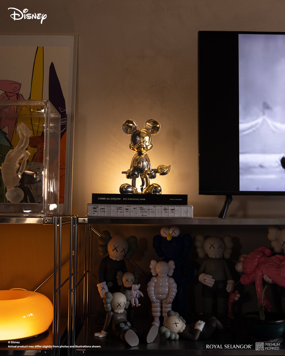 MightyJaxx's tweet photo. Magically elevated for your space. Premiumworked Mickey Mouse Transformation x Royal Selangor.
29th June, 9AM EST/9PM SGT. Stay tuned.
#premiumworked #royalselangor #mightyjaxx #disney #mickeymouse https://t.co/liezgNucpe