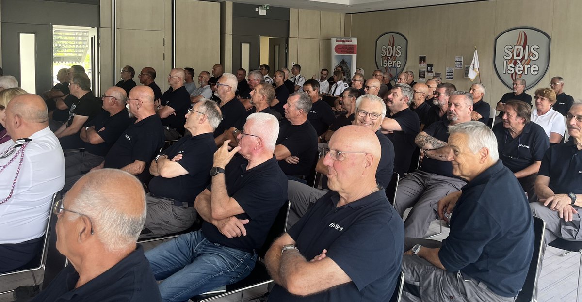 Sapeurs-pompiers de l'Isère - SDIS38 tweet media