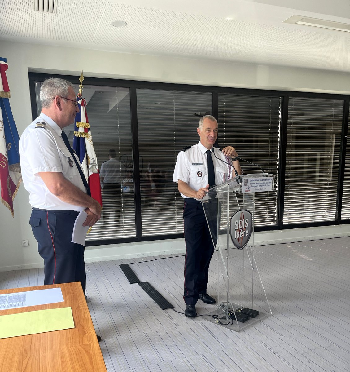 Sapeurs-pompiers de l'Isère - SDIS38 tweet media