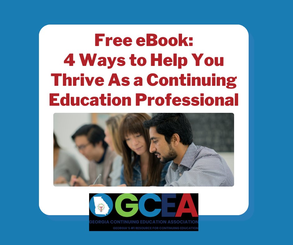 Georgia Continuing Education Association (GCEA) (@GeorgiaGcea) / Posts / X