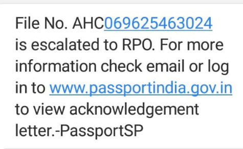 Dear Sir please update below file number status ASAP <a href="/rpoahmedabad/">RPO Ahmedabad</a> <a href="/passportsevamea/">PassportSeva Support</a> <a href="/DrSJaishankar/">Dr. S. Jaishankar</a>
