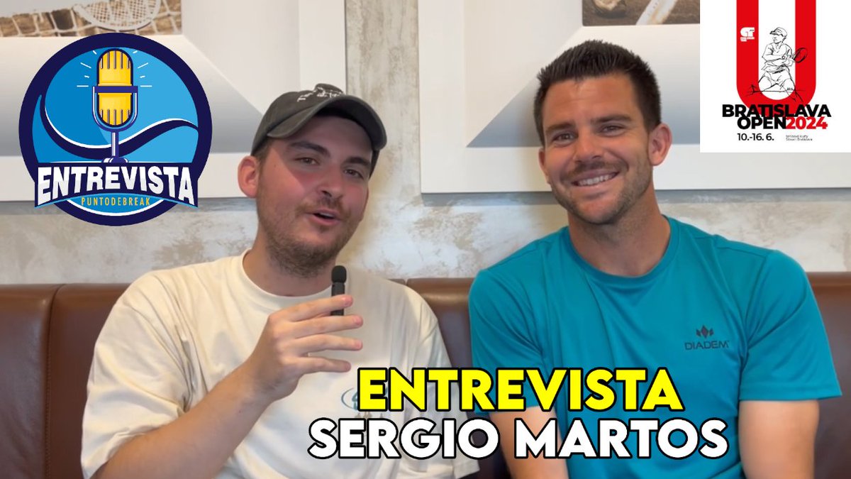 😳 Enfrentarse al Alcaraz de 15 años
🤩 Cumplir el sueño de debutar en Grand Slam (junto a Pablo Carreño)
🌟 Compartir palco con Djokovic, Carlitos y Swiatek
🇬🇷 Dobles con Petros Tsitsipas

🎤 Una CHARLA de esas que merecen la pena, desde Bratislava con <a href="/smartosg/">Sergio Martos</a> 

(Link abajo)