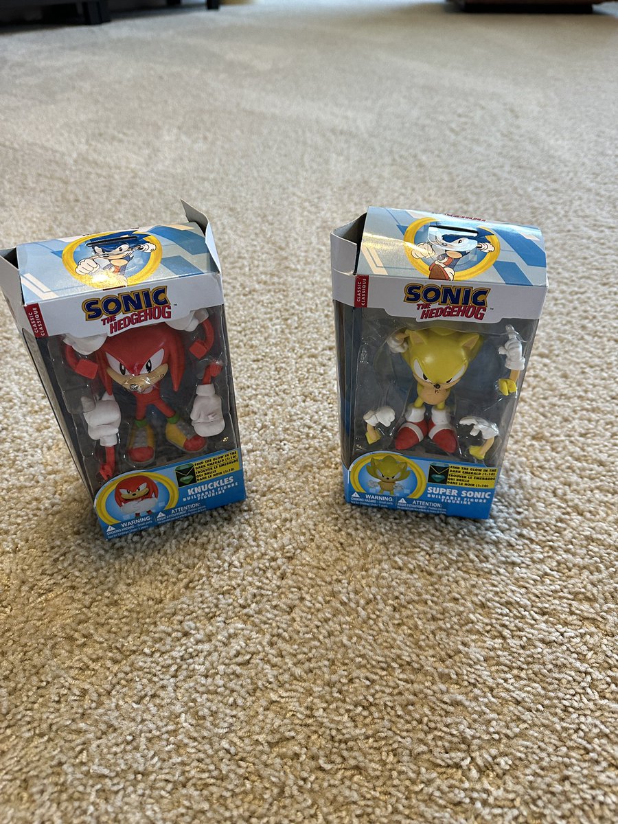 1992_sonic's tweet image. Bummer:  This is why I don’t like buying stuff for the collection from Amazon. They absolutely DO NOT wrap and pack collectibles for shipping.  Sometimes Amazon is the only choice.😭 Exchange in progress. #bummer #shippingfail #sonicthehedgehog #amazon #Sega
#Sonic