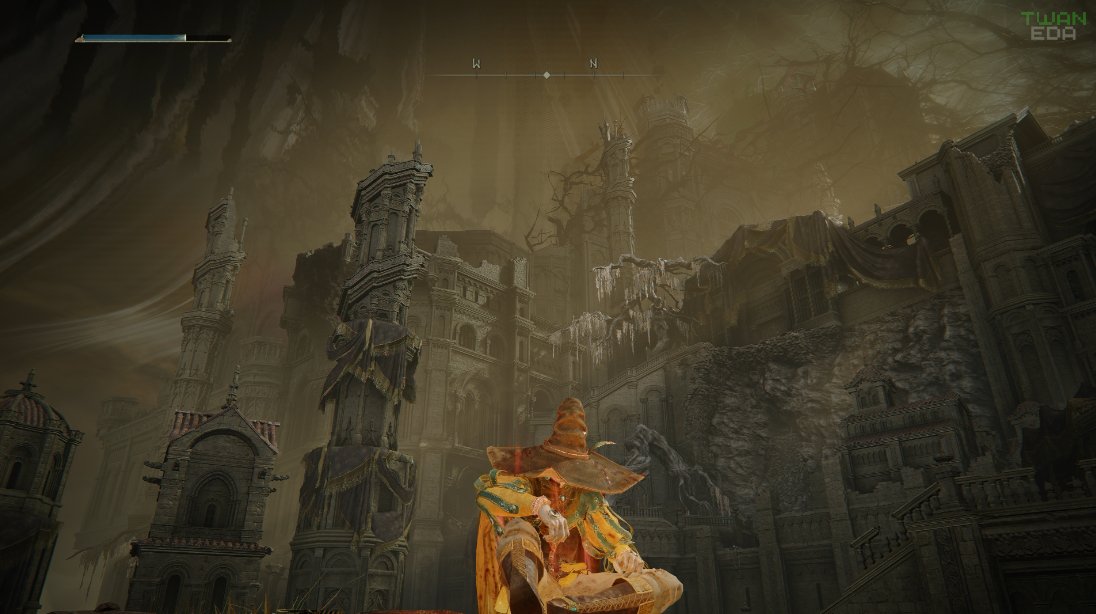 Belurat is magic #EldenRing #ShadowoftheErdtree