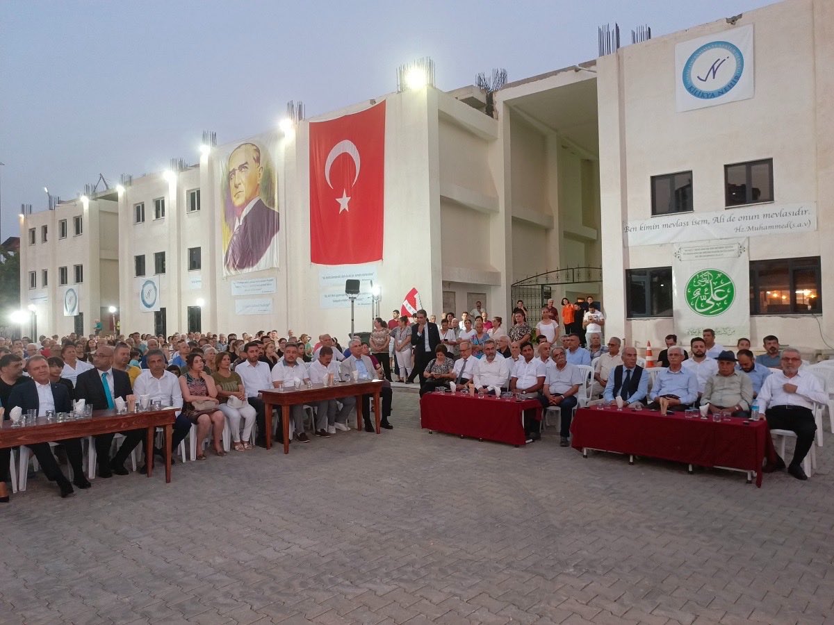 Mersin Kilikya derneğinin  düzenledikleri Arap Alevi halkının Ğadir-i Hûm Bayramına katılım sağladık Arap Alevi  halkların Gadir i -Hüm   bayramı  kutlu olsun🙏