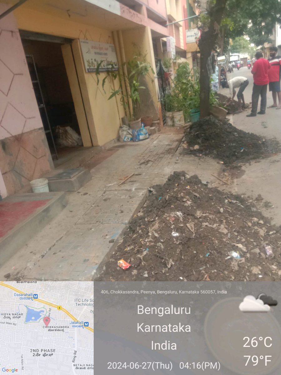 Desilting in Ward 39