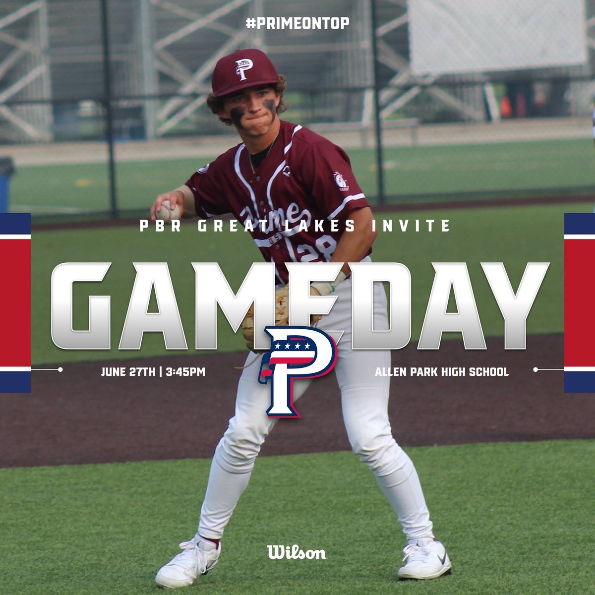 Midland North 17U (@midlandnorth17u) on Twitter photo Kicking off the Great Lakes Invite!
🆚 <a href="/LegacyMI_BAS/">Legacy Baseball</a>
📍 <a href="/PrepBaseballMI/">Prep Baseball Michigan</a>
🏟️ Allen Park HS
⏰ 3:45PM
📺📈 tinyurl.com/USAPRIMENAHTYG…
SP: <a href="/MitchellRebtoy/">Mitchell Rebtoy</a>
RP: <a href="/EvanDempsey12/">Evan Dempsey</a> Kicking off the Great Lakes Invite!
🆚 <a href="/LegacyMI_BAS/">Legacy Baseball</a>
📍 <a href="/PrepBaseballMI/">Prep Baseball Michigan</a>
🏟️ Allen Park HS
⏰ 3:45PM
📺📈 tinyurl.com/USAPRIMENAHTYG…
SP: <a href="/MitchellRebtoy/">Mitchell Rebtoy</a>
RP: <a href="/EvanDempsey12/">Evan Dempsey</a>