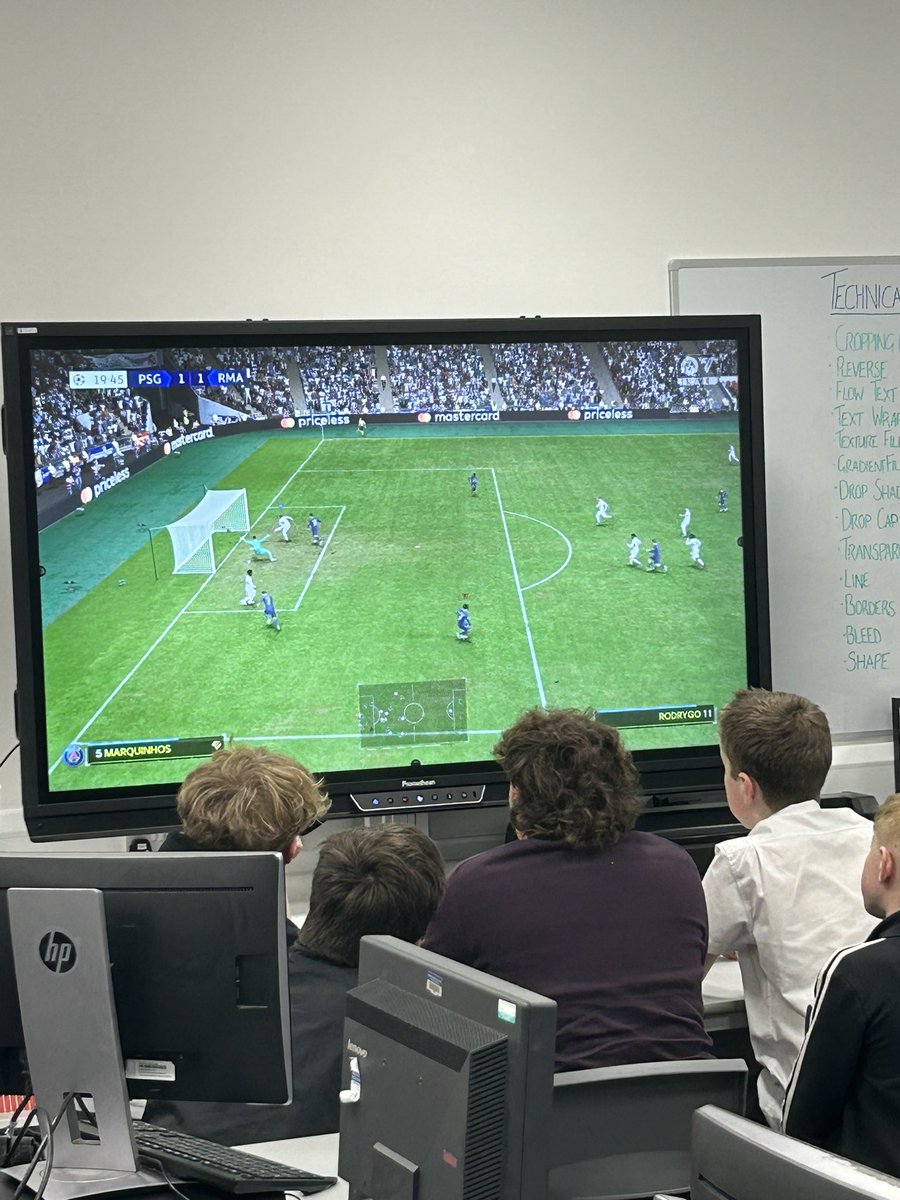 Carrick_Academy's tweet image. LE GRANDE FINALE of today’s FIFA tournament pits school captain Shay Gamble against Caleb Clarke of S2. A battle for the ages. #ActivitiesDay