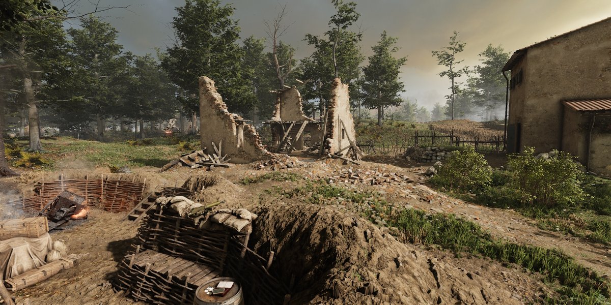 WW1GameSeries's tweet image. Today, we dive into the history of The Battle of the Solstice – the Second Battle of the Piave River – and explore the next map coming to Isonzo: Montello.

Find the blog here: store.steampowered.com/news/app/15567…

#WW1 #Isonzo