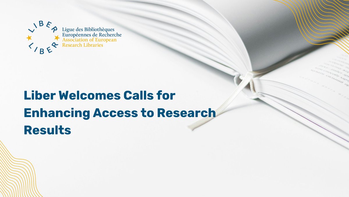 LIBER Europe tweet media