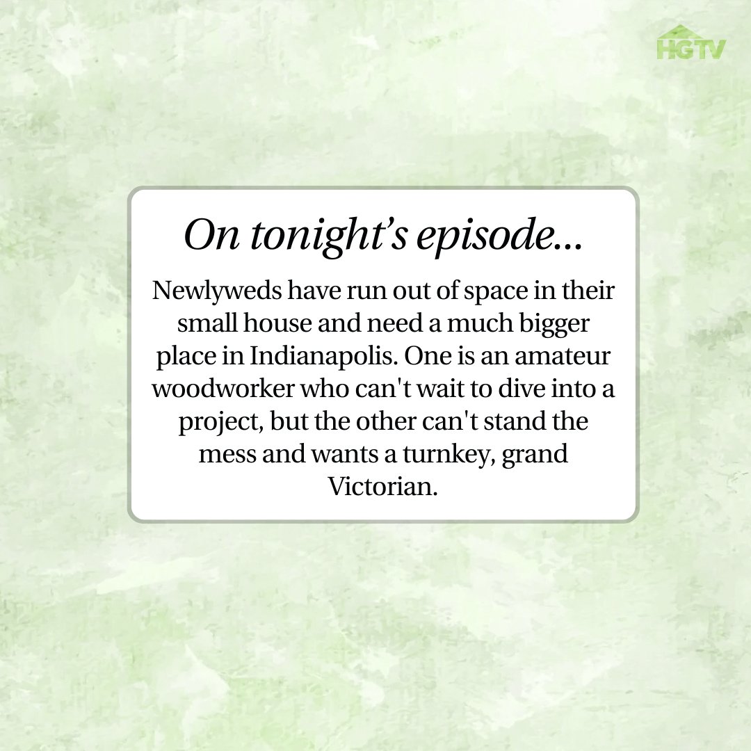 hgtv's tweet image. Tune in tonight at 10|9c to an all-new #HouseHunters 😘 #WatchOnHGTV