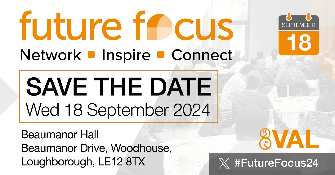 valonline's tweet photo. #FutureFocus24
π Save the Date! π
This year's theme for our annual Future Focus conference is #Network #Inspire #Connect. Join us to learn from experts and connect with the VCSE Sector. Watch this space for updates
https://t.co/XM7iXHFMcx
#askval #collaborate #networking #learn https://t.co/BXhjjTloMF