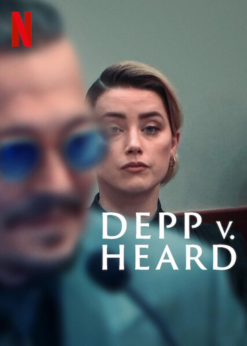 We are delighted that Depp v Heard is now the number one series on Netflix in the UK