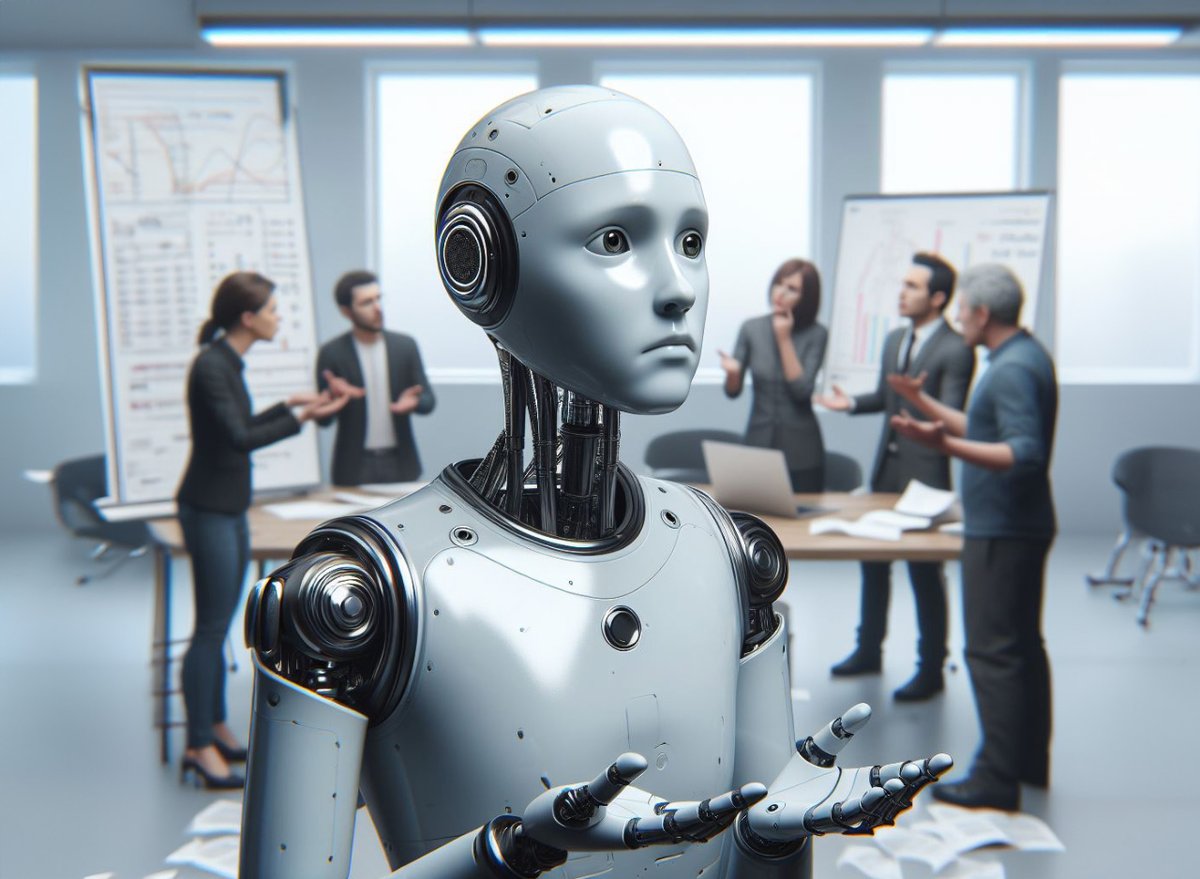 AiAimery's tweet photo. Accountability in AI: When AI errors occur, who's responsible? Establishing clear accountability and oversight is essential for maintaining trust in AI applications. #TechGovernance https://t.co/Bbk866WLpL