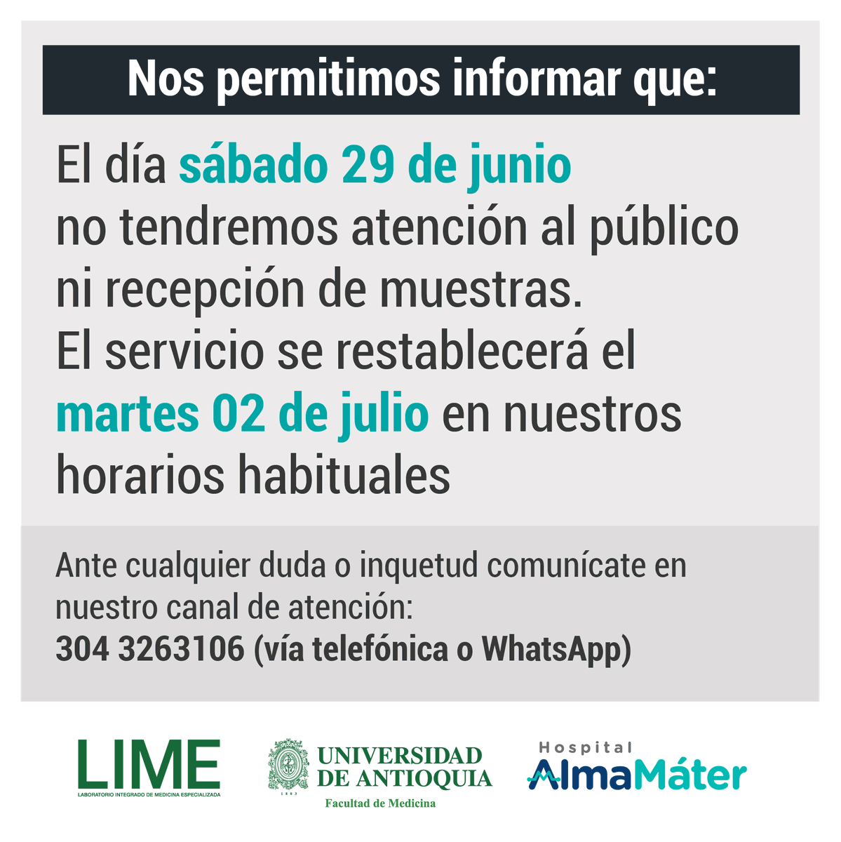 LIME - UdeA tweet media