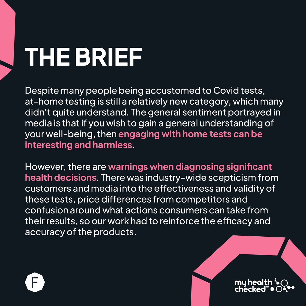 thefolkgrp's tweet image. Here’s how we leveraged consumer behaviour insights to educate on the benefits of at-home testing for our client MyHealthChecked PLC 🩺

Contact us today to discuss how creative comms can work for you 🗣️

#clientcasestudy #myhealthchecked #creativecomms