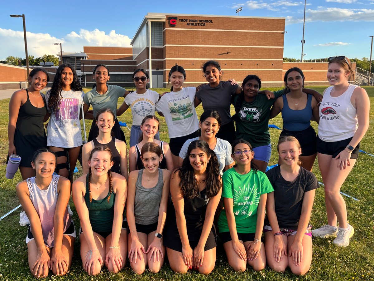 OfficialTCBands's tweet photo. Our Sectional Spotlight Series kicks off this week with our Color Guard section, hard at work already since May preparing for this season. Our #dreamon show is coming! #sectionquote "Don't sleep on me!" #sectionspotlight https://t.co/aq11LjY2wK