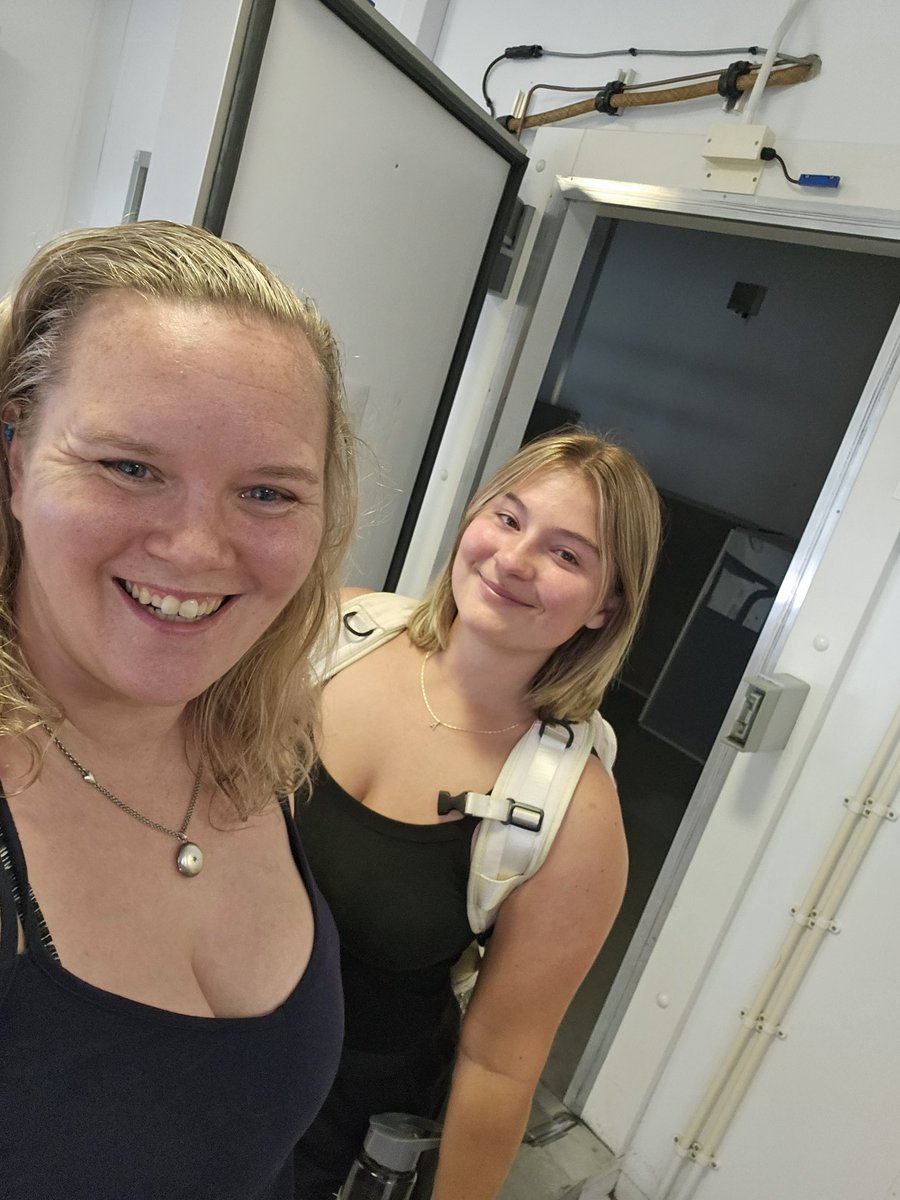 ChanelCoppard's tweet photo. For @AnyaGough6 and I today was the last chance to say goodbye to Welkin Labs and the environmental chamber as Eastbourne closes ready to move to Falmer 💜

Learned a lot in this little space through laughs, tears, blood and a lot of a sweat. 

#EELLab #Physiology #Heat #ByeEbo https://t.co/bgXVM5Sach