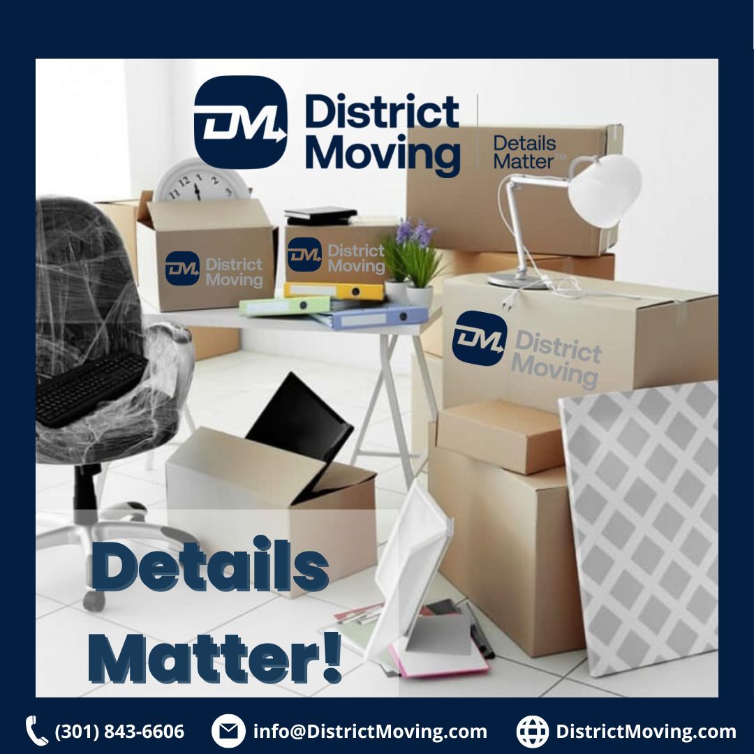 DistrictMoving's tweet photo. No Worries…Every Detail Is Covered …Guaranteed!
Commercial, Residential, Government Moving &amp; Storage
Contact Us Today For A Free Estimate!
info@DistrictMoving.com 301 843-6606 https://t.co/2V4QON7hgX
#Director #President #COO #OfficeManagers #CEO, #CFO, https://t.co/Zt0KNYNHpD