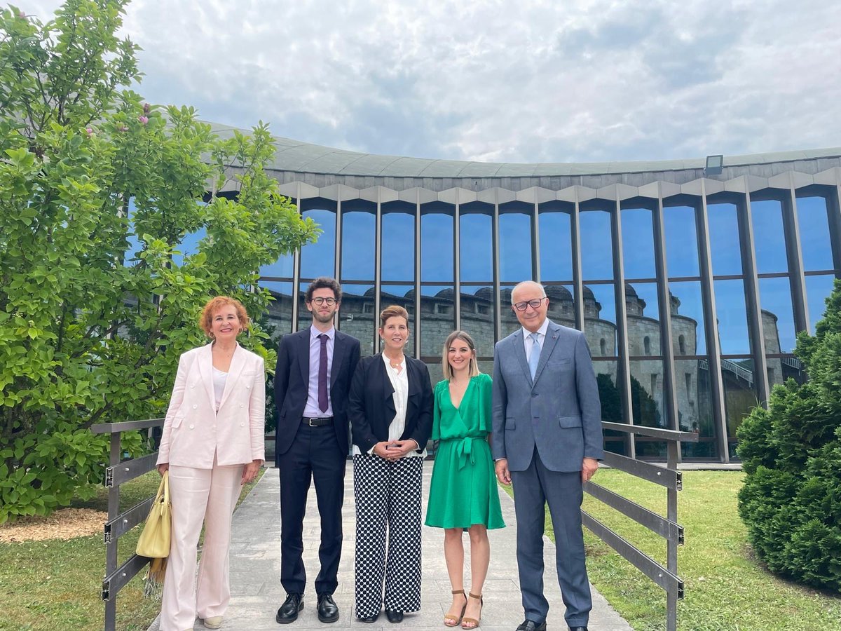 Événement : <a href="/LaurentFabius/">Laurent Fabius</a>, Président du <a href="/Conseil_constit/">Conseil constit</a>, intervient aujourd’hui à l’#ENMdevant la #promo2024 sur la question prioritaire de constitutionnalité (#QPC).

🎥 Retrouvez son intervention dans quelques jours sur notre site.