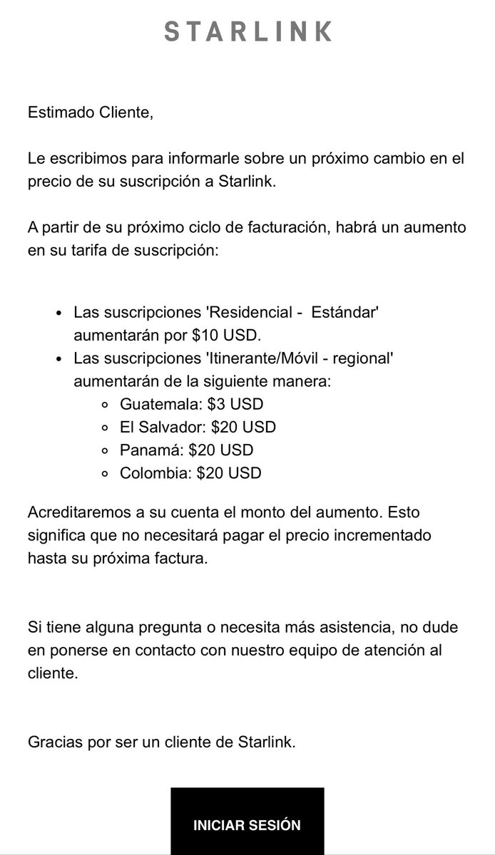 AyelPeye's tweet photo. @elonmusk I’m convinced that trust in in innovation is the key for development, but increasing 10 dollars to actual users of @Starlink to offer a 10 dollars OFF offer to new customers is way too much. I’m a “prepper” and my project is just falling apart because of this increase. https://t.co/CL1ooSkxzA