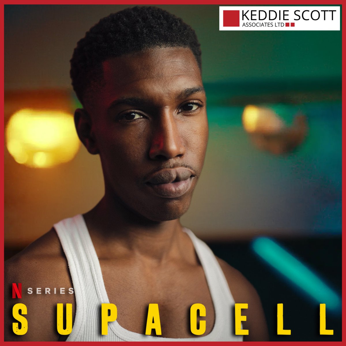 The gritty sci-fi drama SUPACELL is now streaming on <a href="/netflix/">Netflix</a> 
⭐️Our superb DAJAY BROWN (<a href="/DajayBrown/">Dajay Brown</a>) as CARLTON
#SuperClients