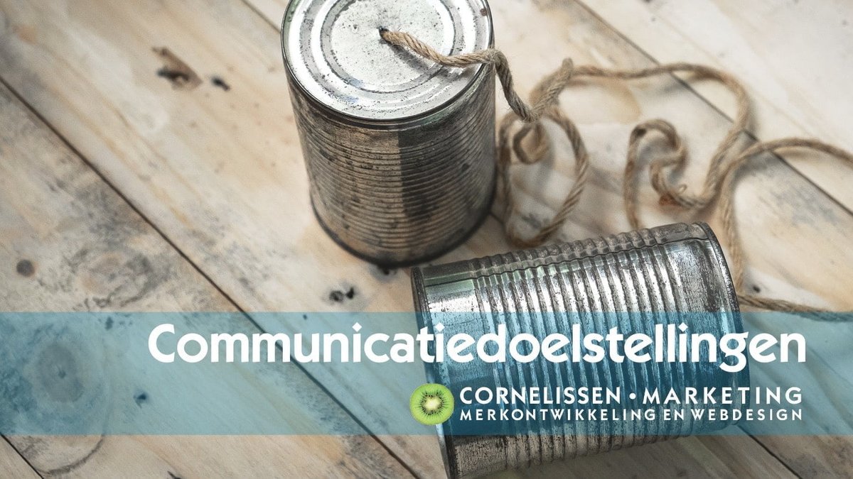 Succesvolle communicatiedoelstellingen zorgen voor een krachtige boodschap en effectieve communicatie.   Ontdek hoe je jouw doelen kunt formuleren en bereiken voor een optimaal resultaat 👉🏻im.nu/8PRfG7  #marketing #communicatie