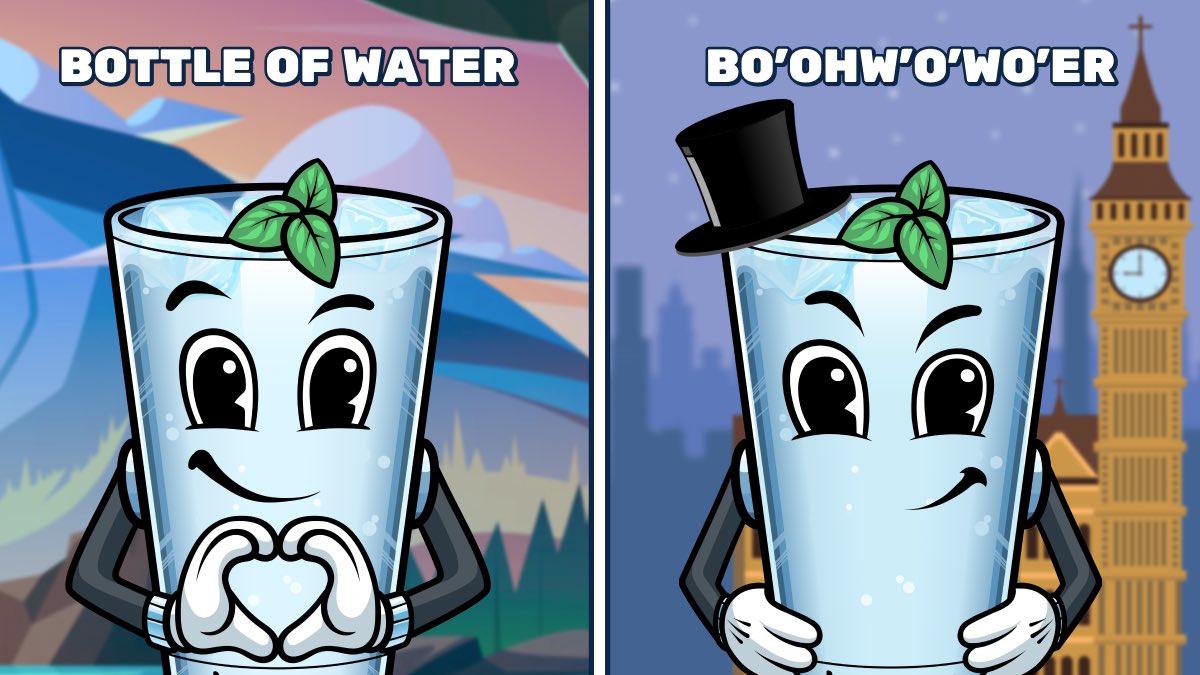 What’s your $WATER personality? 💦