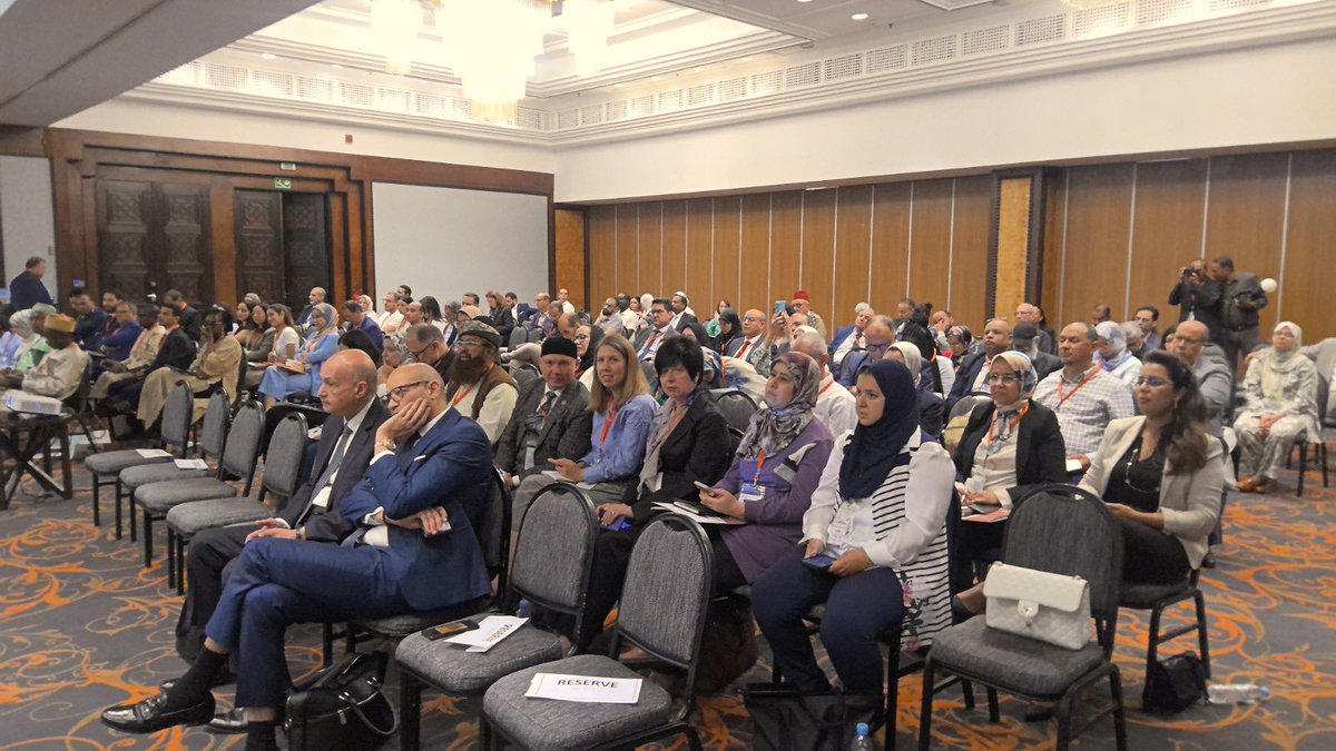 ARSO_1977's tweet image. awareness among stakeholders about the status, expansion of halal market and future opportunities in harmonisation of Halal products and services. - 2/2

#MinistryofTradeandIndustry
#ASMEX
#CSO
#ONSSA
#ICDT
#SMIIC