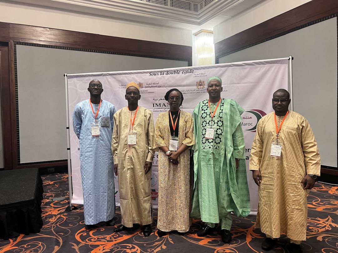 ARSO_1977's tweet image. awareness among stakeholders about the status, expansion of halal market and future opportunities in harmonisation of Halal products and services. - 2/2

#MinistryofTradeandIndustry
#ASMEX
#CSO
#ONSSA
#ICDT
#SMIIC