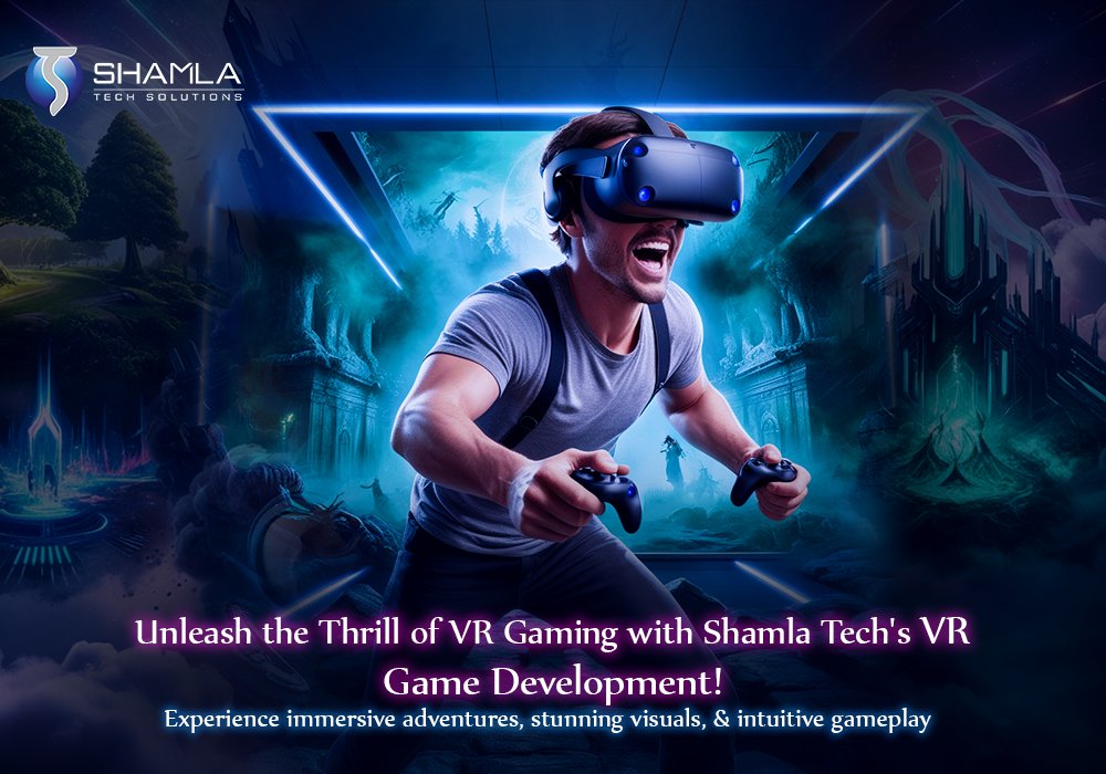 shamlatech's tweet image. Dive into a New Dimension of Gaming with Shamla Tech! As a pioneering
#VRGameDevelopment company, we turn your visions into reality using cutting-edge technology and breathtaking graphics.
Explore More- shamlatech.com/vr-game-develo…
#VRGameDevelopment #VRGaming #VRGame