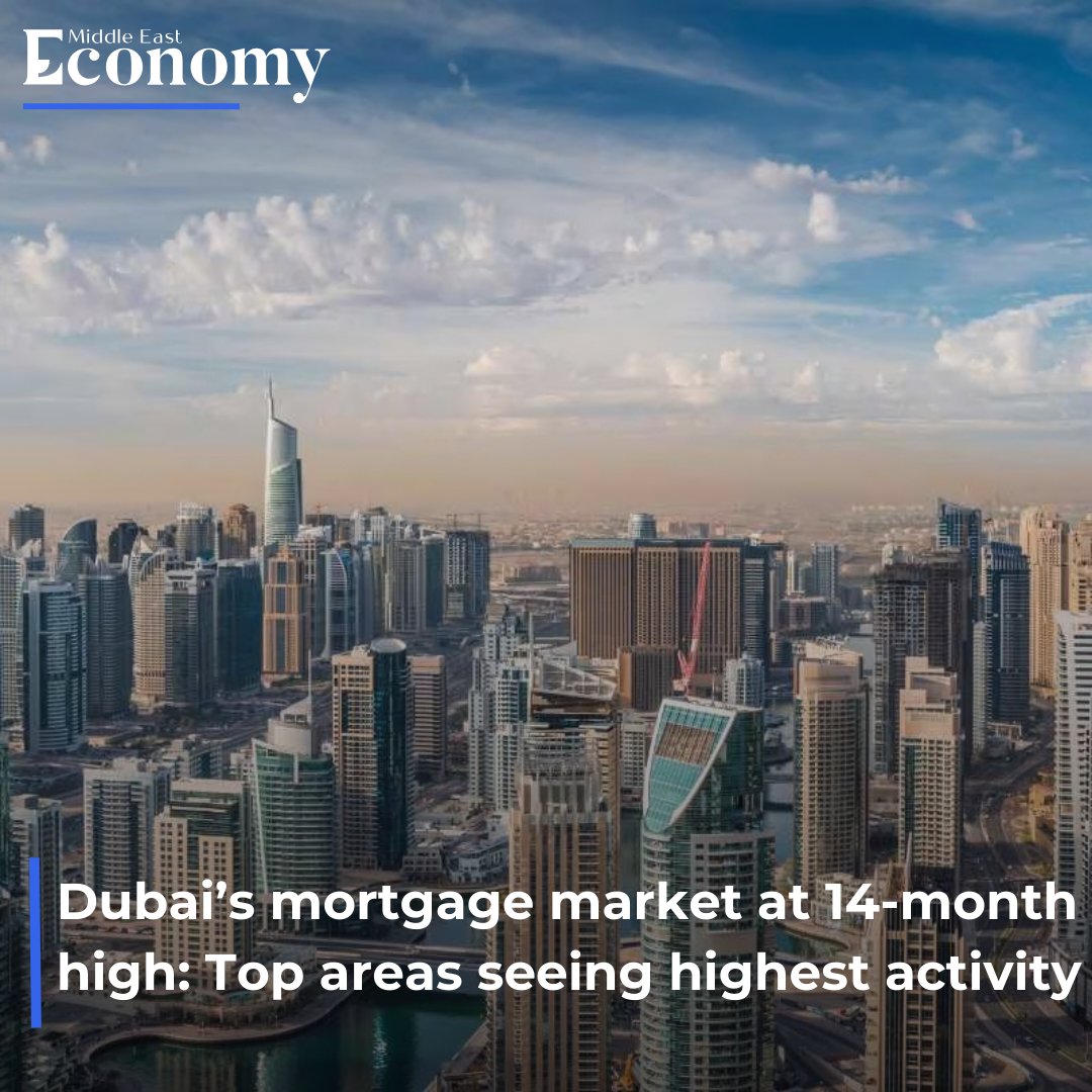 Economy_ME's tweet photo. Dubai’s mortgage sector reached a 14-month high in activity during May. This marks the second-highest mortgage month on record for the city, according to the latest data from the Dubai Land Department. Read more https://t.co/wcwHRvMKxn
#UAE #Dubai #RealEstatet #DubaiRealEstate https://t.co/zBGObZ5v3i