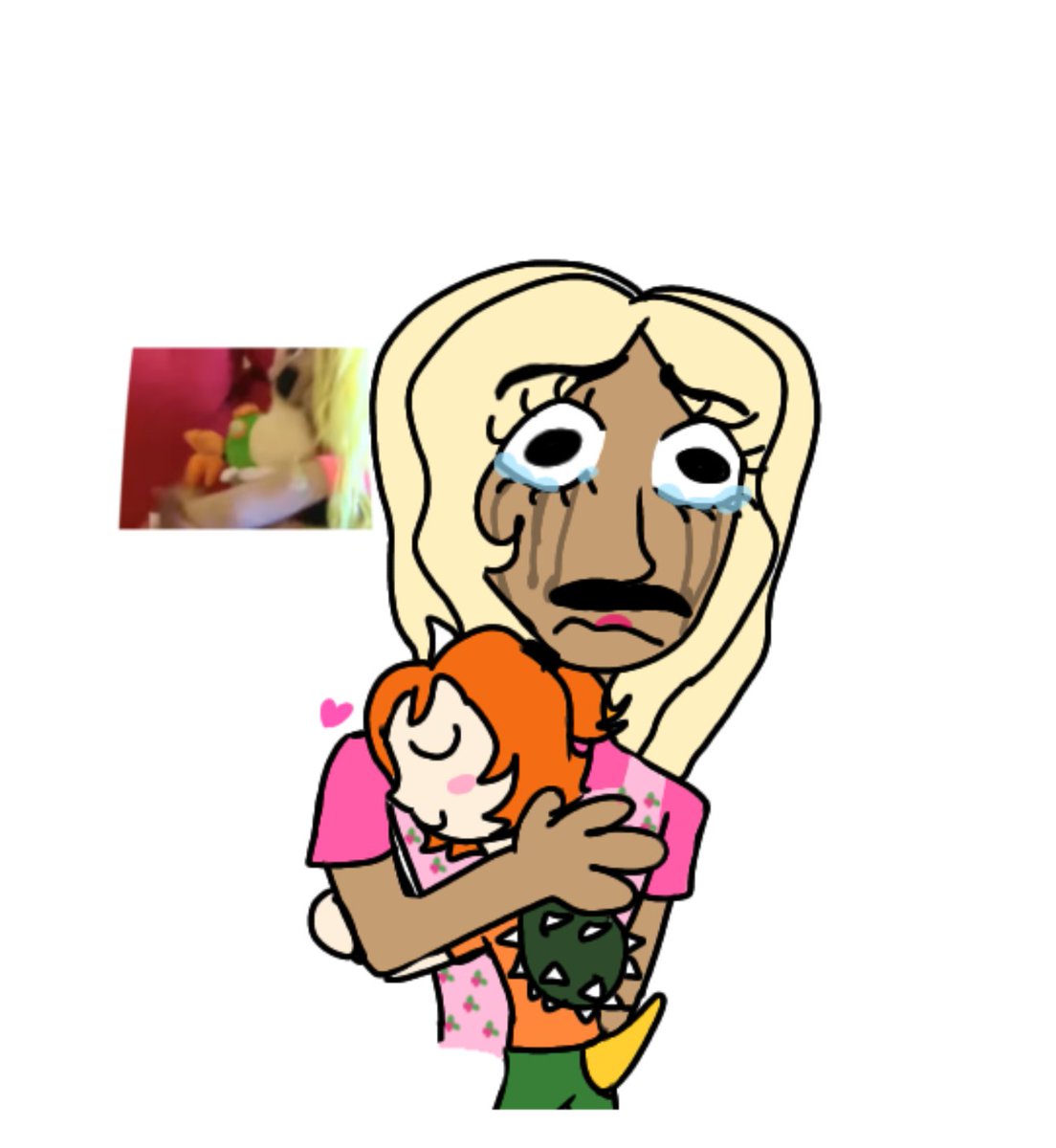 bunnygirlfaye's tweet image. Pepper refrigerator  ✊️#Smltwt #digitalart #chefpp  #Sml