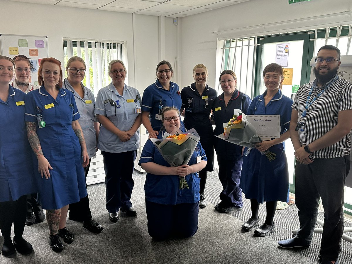 NCA East Cluster Oldham (@eempowerers) on Twitter photo Congratulations to the star of the month Joan and huge congratulations to Steph as she will shortly begin her journey as a CSP student <a href="/NatalieCha83619/">Natalie Chambers</a> <a href="/OldhamCO_NHS/">Oldham Care Organisation</a> <a href="/kaymiller72/">Kay Miller</a> <a href="/Paula_Baker1/">Paula Baker</a> <a href="/kikimoody1990/">Keighley Moody</a> @amandah40816080 Congratulations to the star of the month Joan and huge congratulations to Steph as she will shortly begin her journey as a CSP student <a href="/NatalieCha83619/">Natalie Chambers</a> <a href="/OldhamCO_NHS/">Oldham Care Organisation</a> <a href="/kaymiller72/">Kay Miller</a> <a href="/Paula_Baker1/">Paula Baker</a> <a href="/kikimoody1990/">Keighley Moody</a> @amandah40816080