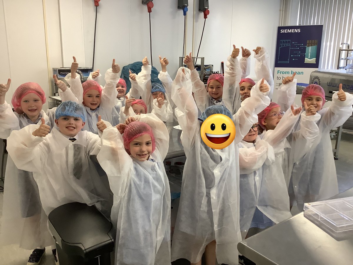 We loved the chocolate factory 😍🍫