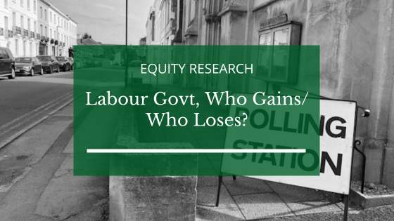 With a few days left, I will tempt providence by stating the obvious. A new Labour government with a landslide majority will be elected on 4th July 2024. css-investments.com/research-analy…. Capital at risk.