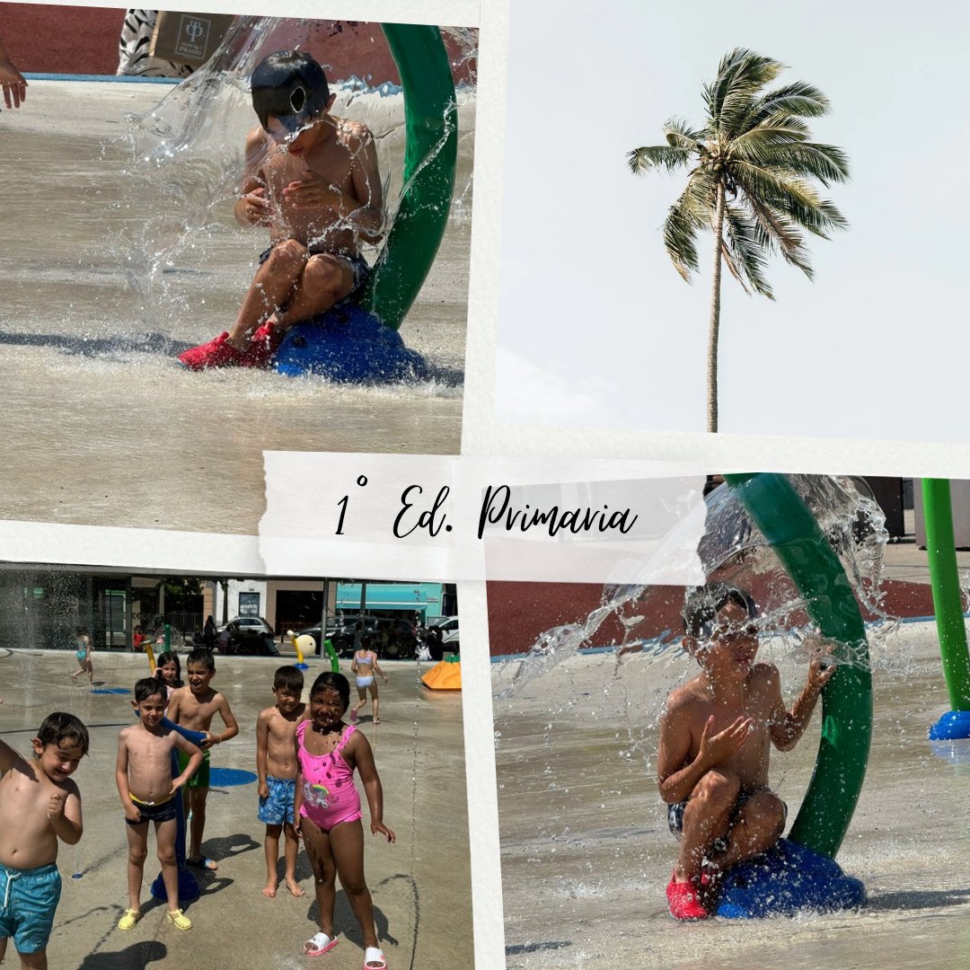 El alumnado de 1º de Ed. Primaria finalizó el curso, con un día espectacular en bañador, disfrutando y jugando con el agua.
#educarparalavida
#nuestrocoleSSCClapaz
#educantabria