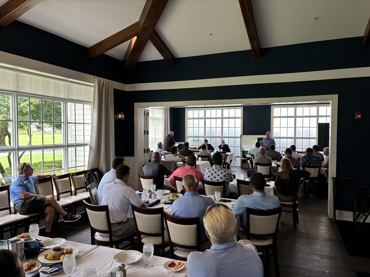 Thanks everyone who attended this year’s rescheduled annual meeting/chapter championship at River Hall CC. This year’s winner was Bryce Koch with a 71. Thanks Kyle Cheek and all the staff at River Hall CC for a great meeting and wonderful lunch.