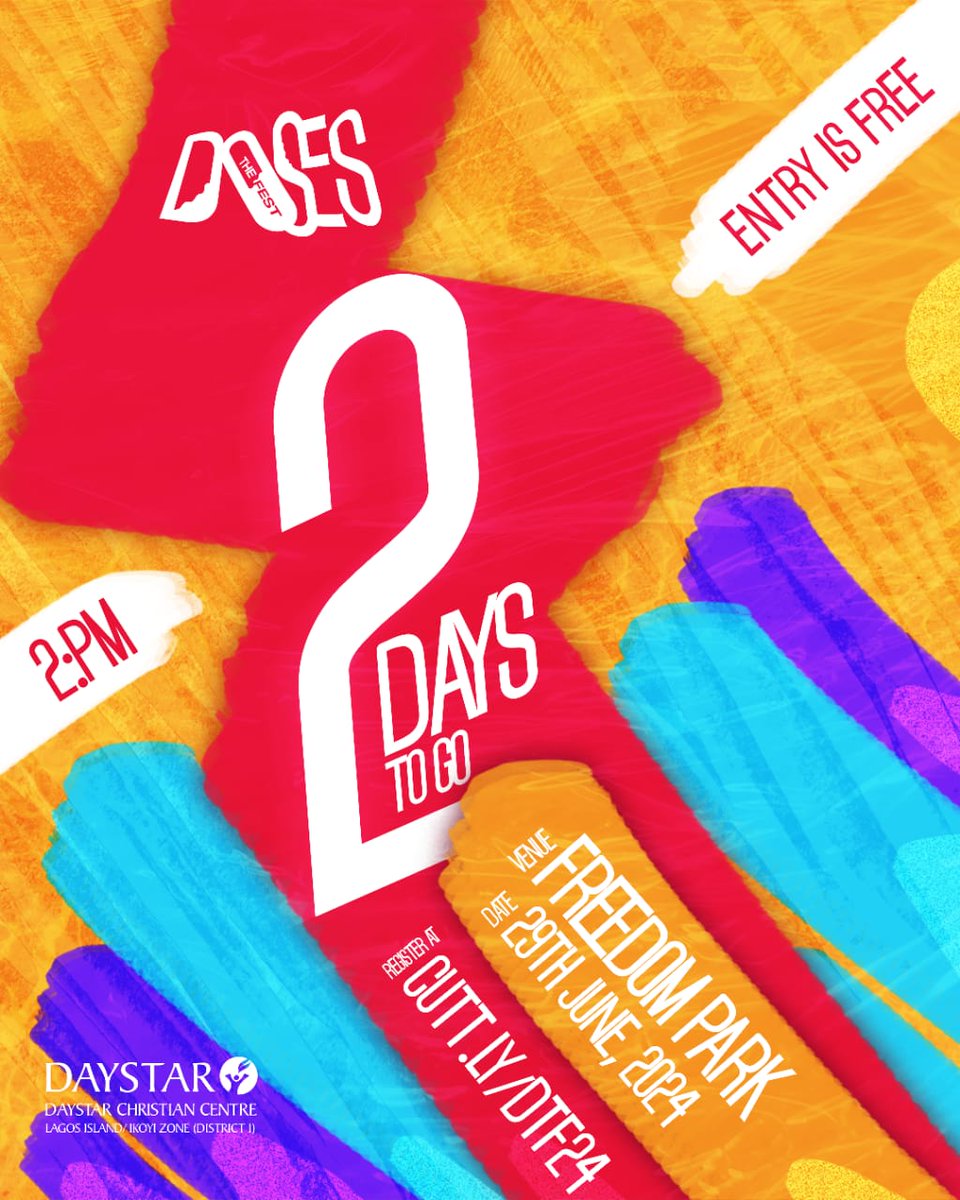 _leonardopaul_'s tweet photo. The wait is almost over! 2 days to go. The most epic fest of the year! Get ready to unleash all the fun and vibes. Stay tuned for the most unforgettable fest experience! #DosesTheFest #FestFever #GetMeHighWithTheMostHigh
Don't miss out on the fun!
Reg: https://t.co/61AHDMBH3y https://t.co/JLlAexarwT