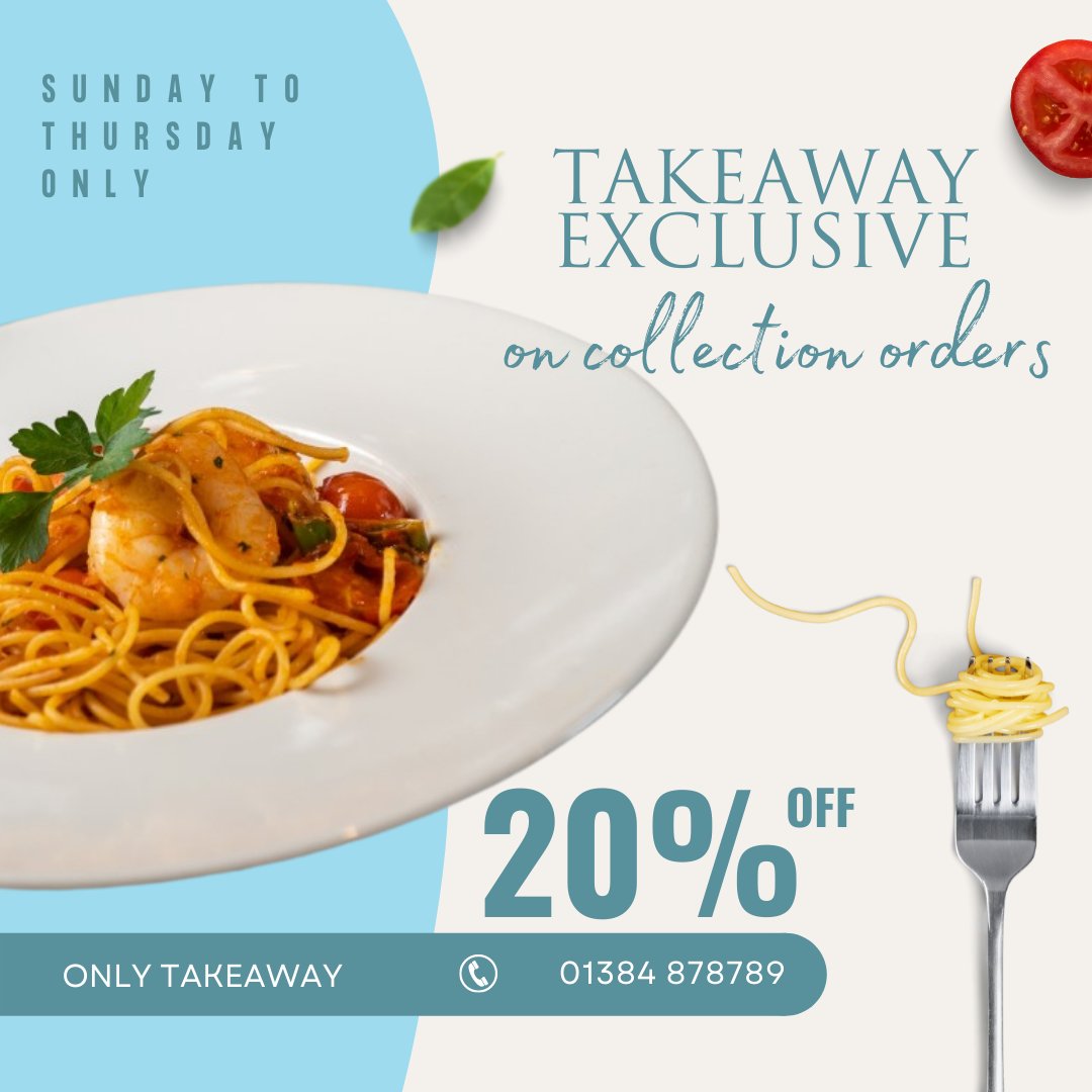 BaciofKinver's tweet photo. Everybody deserves a treat, right? Enjoy 20% OFF on collection food orders only Sunday to Thursday phone us 01384 878789 or https://t.co/uSVZjASglo

#Kinver #Staffordshire #Shropshire #Worcestershire #shropshirebusiness https://t.co/lwrOLRYt91