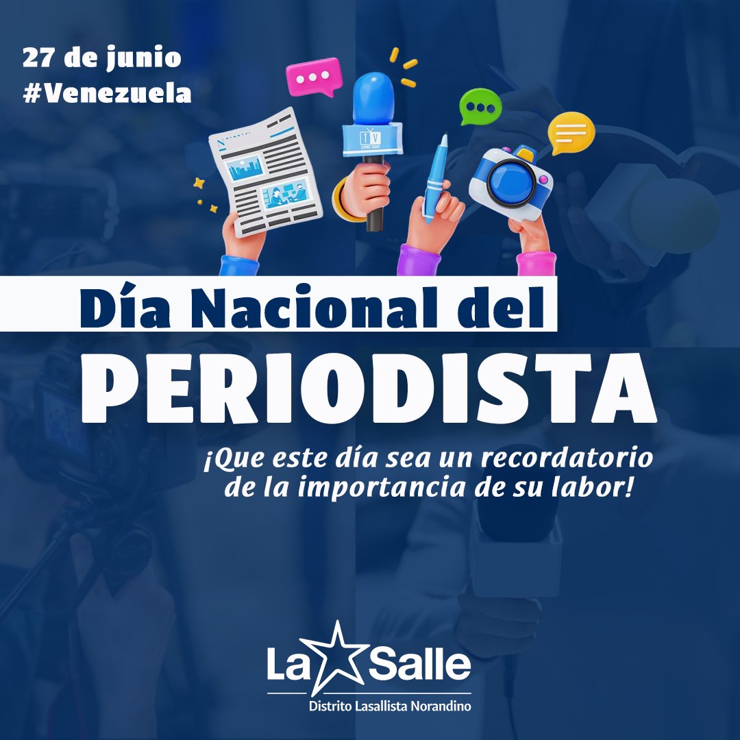 La Salle - Venezuela 🇻🇪 tweet media