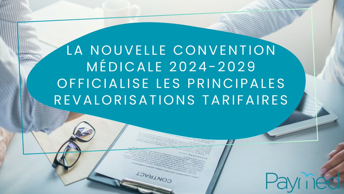 #Convention 🖊 | La nouvelle convention nationale organisant les rapports entre les médecins libéraux et l’Assurance maladie a été approuvée. 💸

Retrouvez dans notre article les autres négociations 👉urlr.me/DtGym

#Paymed #Santé #Médecins #Libéraux #Tarifs