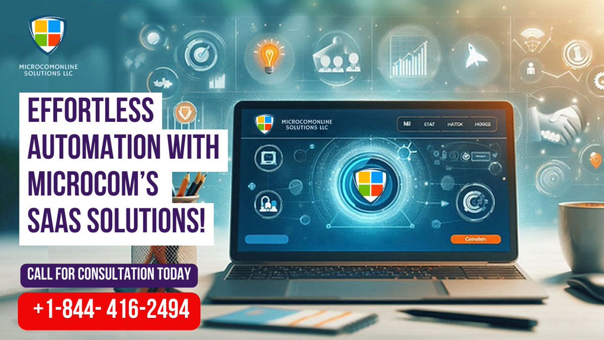 Microcom_US's tweet image. 💼 Are you trying to figure out how to automate your software and workflows without any hassle?

🔥  Our cutting-edge technology streamlines processes, boosts efficiency, and ensures seamless integration.

🚀 Say goodbye to manual tasks and hello to productivity with Microcom.