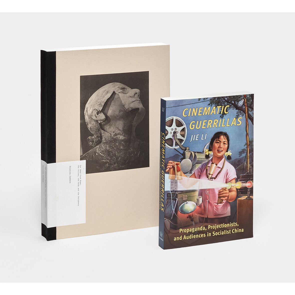 The winners of the Kraszna-Krausz Book Awards are
 
📽️ Cinematic Guerrillas: Propaganda, Projectionists, and Audiences in Socialist China by Jie Li, Columbia University Press
 
📸 Far Away From Home: The Voices, the Body and the Periphery by Hristina Tasheva
 
Congratulations!🎉