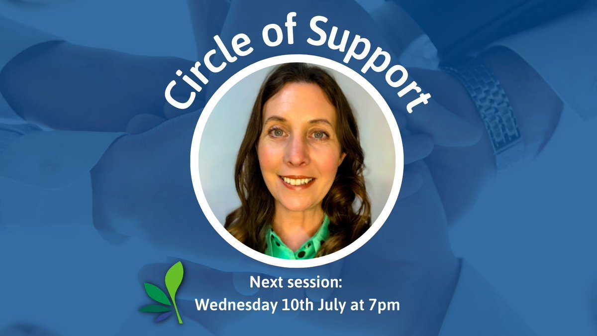 We have a Circle of Support session coming up on 10th July, 7pm-8pm.

Whether you want to share your experiences or just listen, our Circle of Support sessions are a safe space. Don't miss out on this opportunity to connect with others.

Book a place now:  buff.ly/47eEGO0