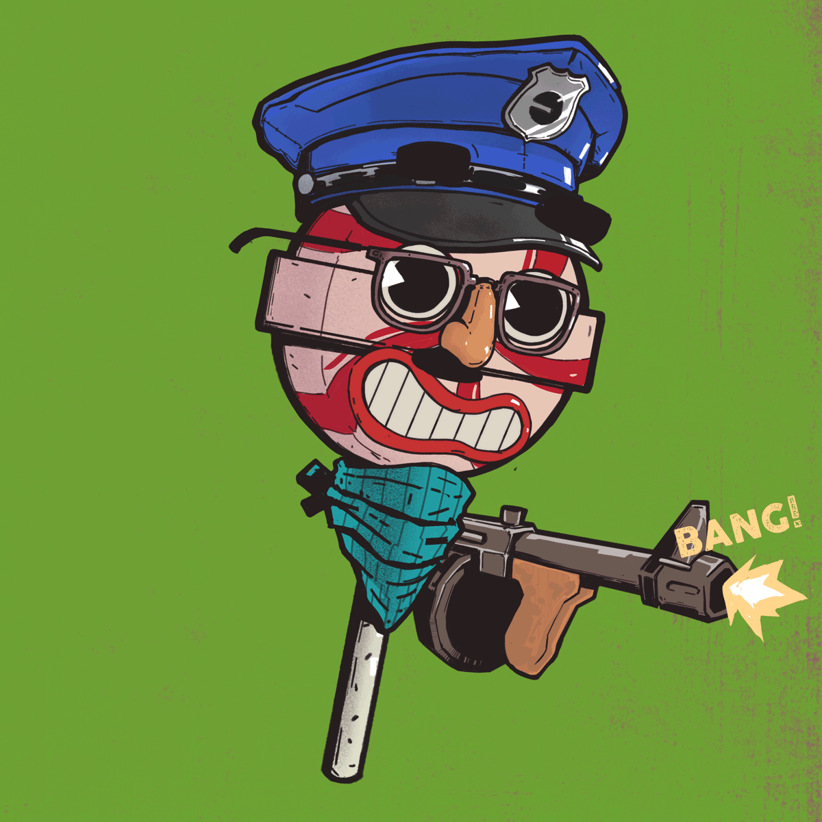 All items have been revealed 🔥🔥🔥
You can go and check them out using the link below
opensea.io/collection/bas…