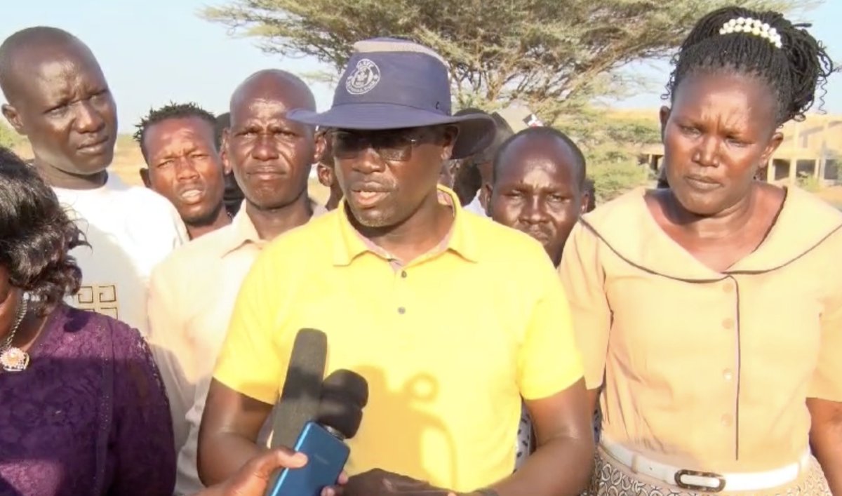 ntvkenya's tweet photo. Turkana Central MP apologises to residents for voting ‘yes’ on Finance Bill 2024 https://t.co/bNFaxKYo0y https://t.co/5ZeDmTEbki