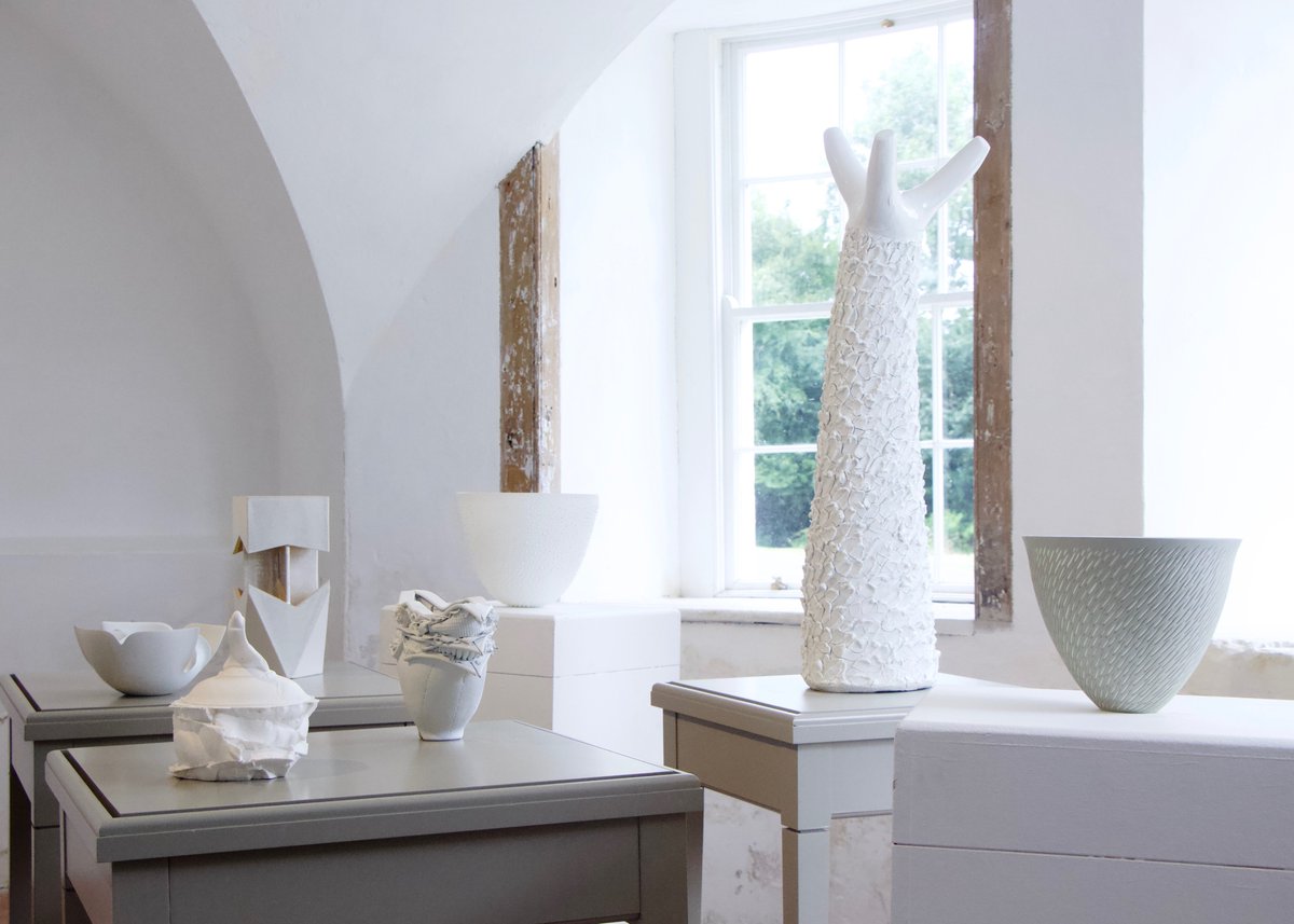 rathfarnhamopw's tweet photo. A little reminder that our exhibition of contemporary international ceramics is open daily. As regular visitors know we reconfigure this display from time to time, and there are a few new items on show now, so come on in!  9.30am - 5.30pm. Free.

@HeritageIreOPW @RathfarnhamV https://t.co/GbCNjqm8XH